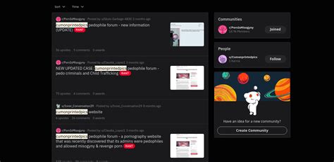 cumonprintedpics|CumOnPrintedPics is down: new news about this pedophile forum.